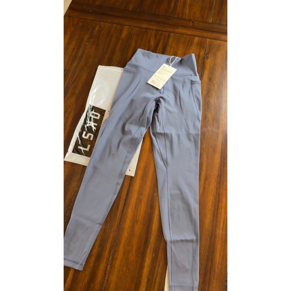 LSKD Fusion Ultra High Rise Full Length Legging Night Shadow, Medium, NWT, NEW - Picture 9 of 13